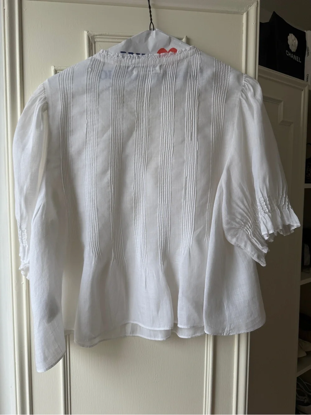 Doen Karlie Top - White